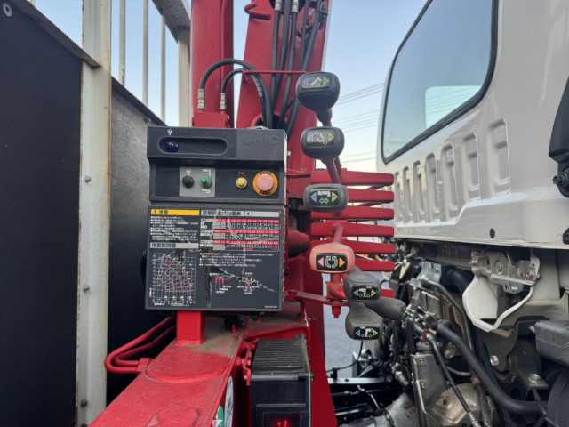 いすゞ フォワード 中型 クレーン付き 2PG-FRR90S1(96483) 21枚目