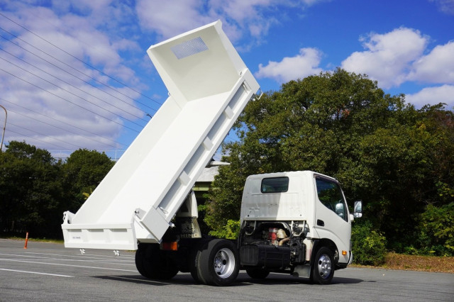 日野 デュトロ 小型 土砂ダンプ TKG-XZU610T(96485) 2枚目