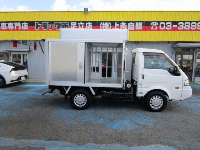 マツダ ボンゴ 小型 アルミバン DBF-SLP2T(96486) 9枚目