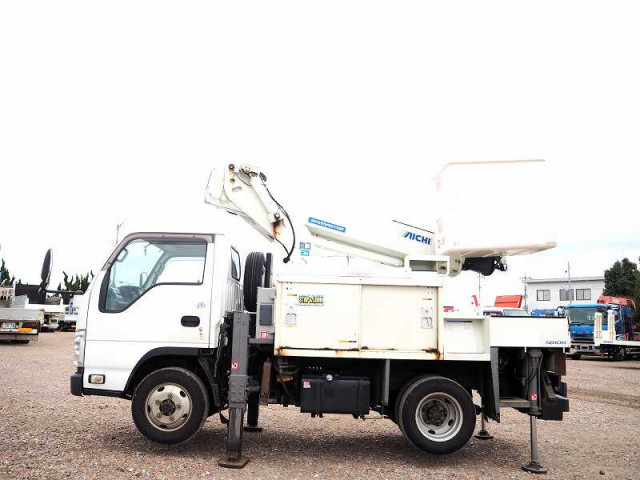 いすゞ エルフ 小型 高所作業車 TPG-NKS85AN(96488) 2枚目