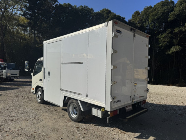 日野 デュトロ 小型 アルミバン TPG-XZC605M(96487) 4枚目