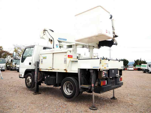 いすゞ エルフ 小型 高所作業車 TPG-NKS85AN(96488) 3枚目