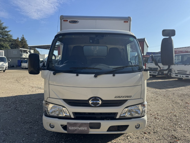 日野 デュトロ 小型 アルミバン TPG-XZC605M(96487) 5枚目