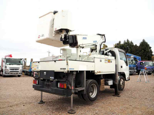 いすゞ エルフ 小型 高所作業車 TPG-NKS85AN(96488) 5枚目