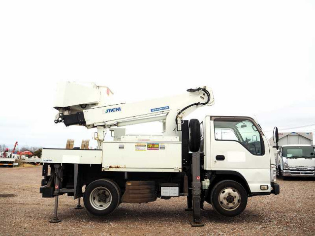 いすゞ エルフ 小型 高所作業車 TPG-NKS85AN(96488) 6枚目