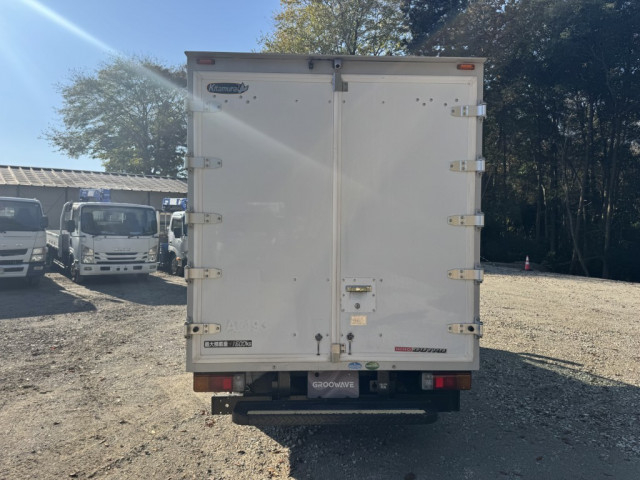 日野 デュトロ 小型 アルミバン TPG-XZC605M(96487) 8枚目