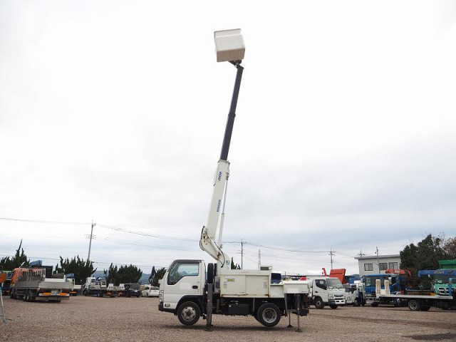 いすゞ エルフ 小型 高所作業車 TPG-NKS85AN(96488) 9枚目