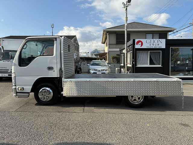 いすゞ エルフ 小型 平ボディ TRG-NJR85A(96492) 11枚目