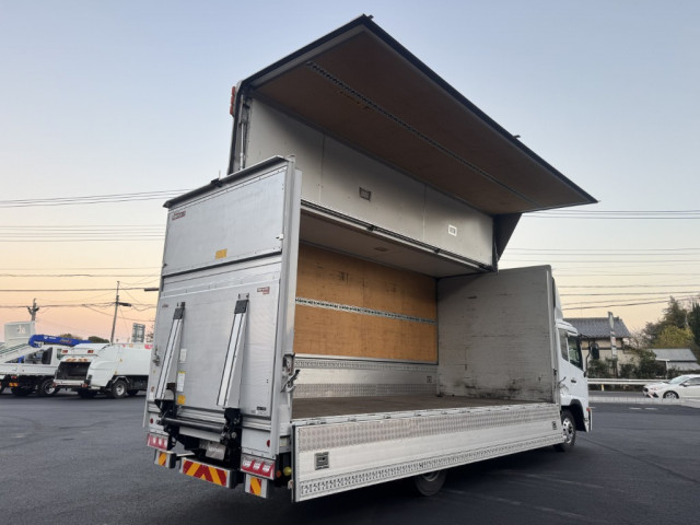 UDトラックス（日産） コンドル 中型 アルミウィング TKG-MK38C(96491) 16枚目