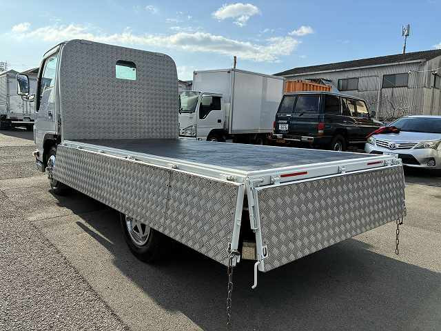 いすゞ エルフ 小型 平ボディ TRG-NJR85A(96492) 13枚目