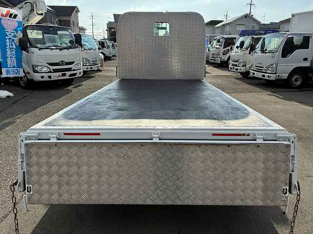 いすゞ エルフ 小型 平ボディ TRG-NJR85A(96492) 14枚目