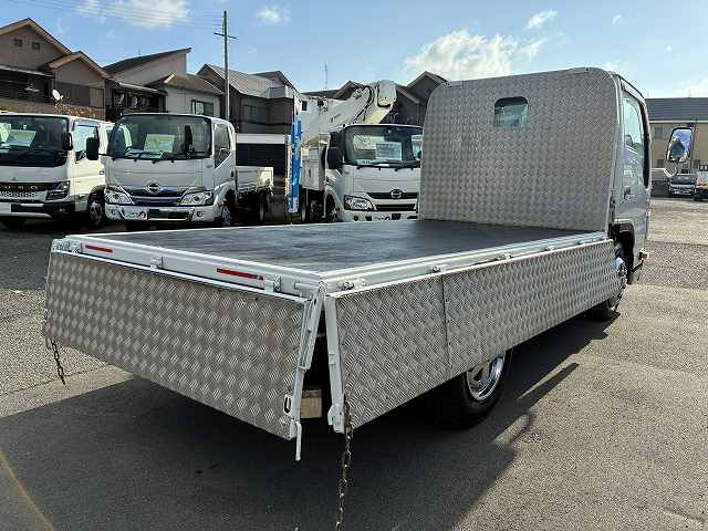 いすゞ エルフ 小型 平ボディ TRG-NJR85A(96492) 15枚目