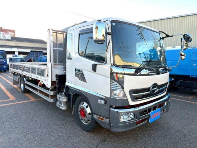 日野 レンジャー 増トン クレーン付き QKG-FE7JMAA(96495) 2枚目