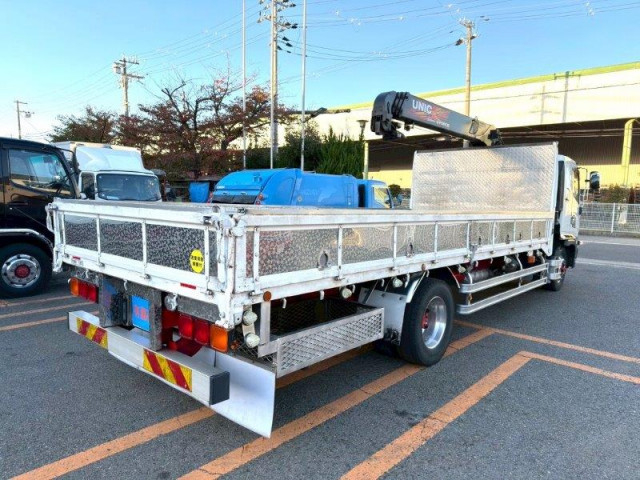 日野 レンジャー 増トン クレーン付き QKG-FE7JMAA(96495) 3枚目