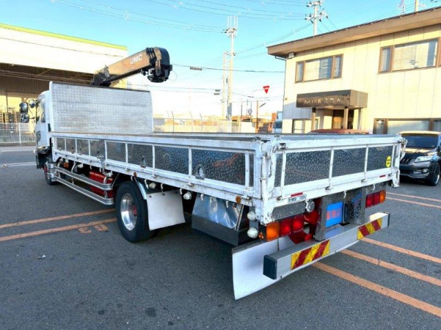日野 レンジャー 増トン クレーン付き QKG-FE7JMAA(96495) 4枚目
