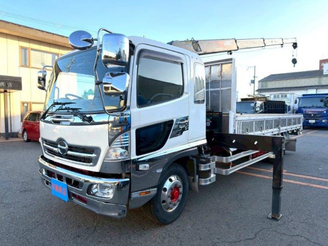 日野 レンジャー 増トン クレーン付き QKG-FE7JMAA(96495) 5枚目