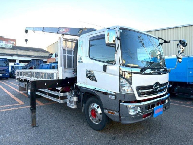 日野 レンジャー 増トン クレーン付き QKG-FE7JMAA(96495) 6枚目