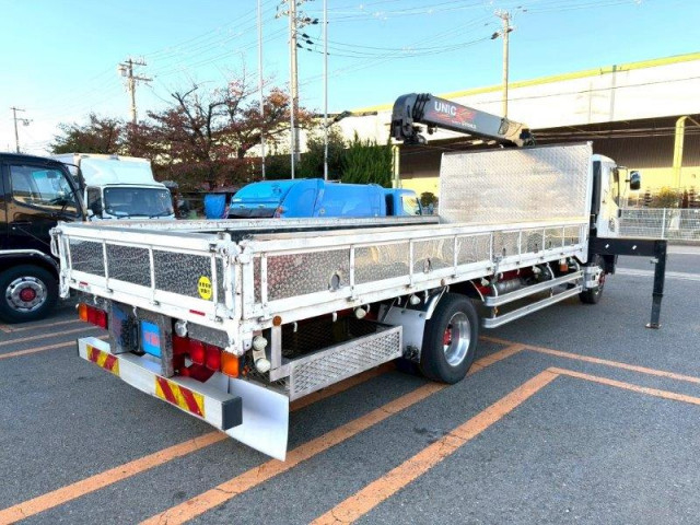 日野 レンジャー 増トン クレーン付き QKG-FE7JMAA(96495) 7枚目