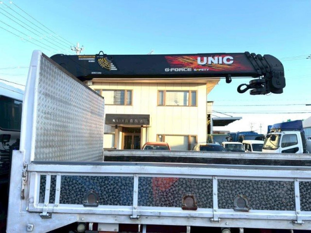 日野 レンジャー 増トン クレーン付き QKG-FE7JMAA(96495) 10枚目