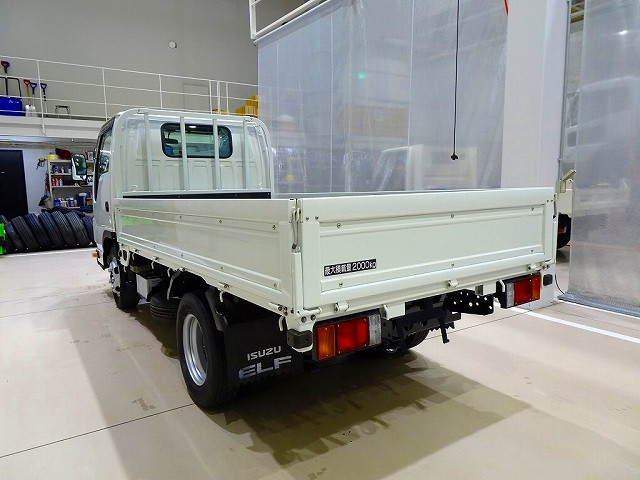 いすゞ エルフ 小型 平ボディ TRG-NJR85A(96496) 4枚目