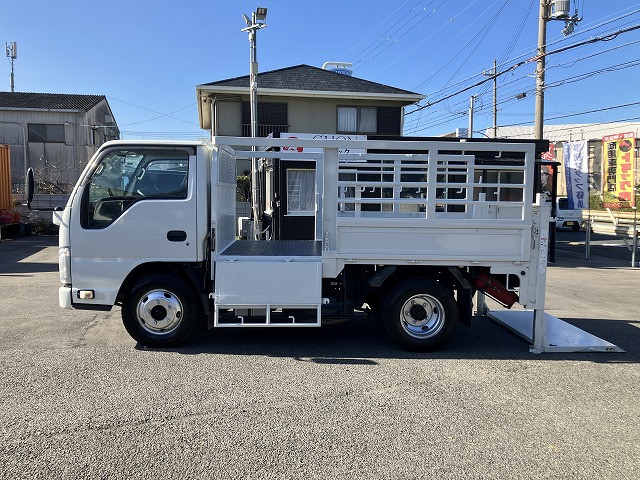 いすゞ フォワード 小型 平ボディ TRG-NKR85A(96497) 11枚目