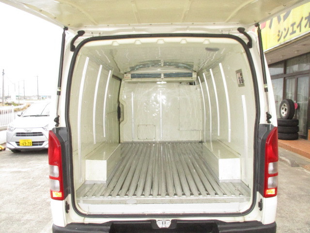 トヨタ ハイエース 小型 冷凍冷蔵バン LDF-KDH206V(96498) 3枚目
