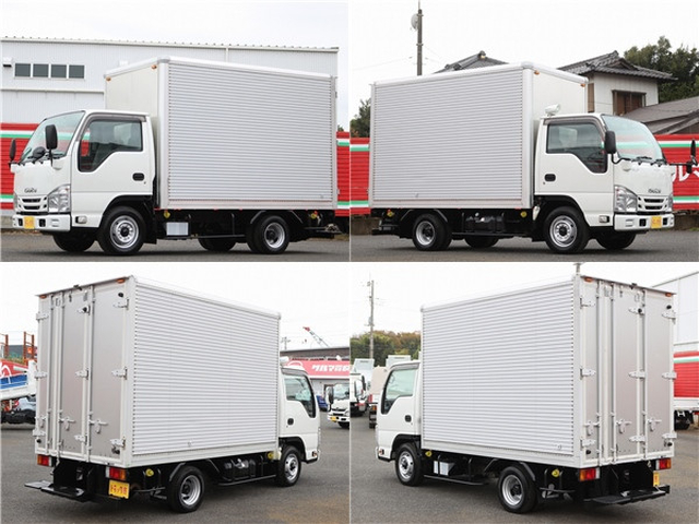 いすゞ エルフ 小型 アルミバン TRG-NHR85AN(96499) 4枚目
