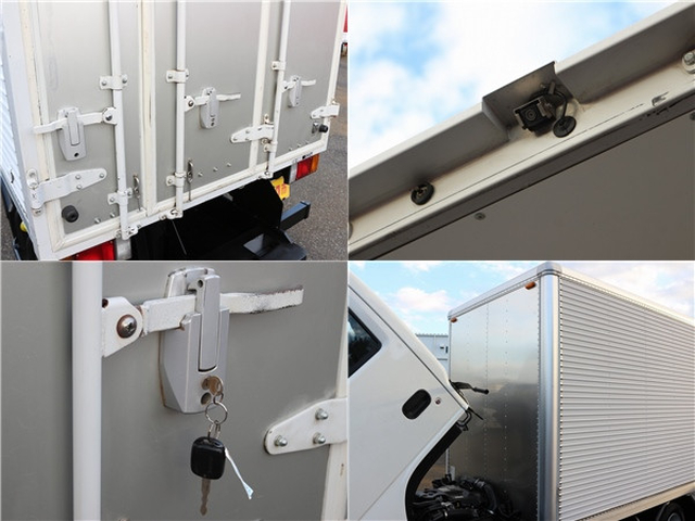 いすゞ エルフ 小型 アルミバン TRG-NHR85AN(96499) 9枚目