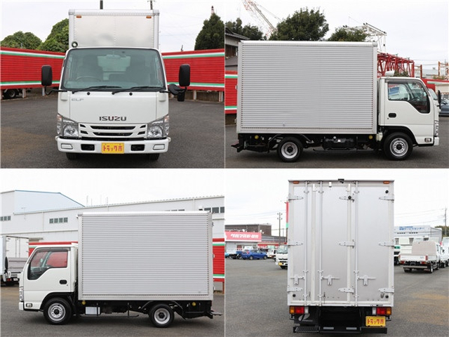 いすゞ エルフ 小型 アルミバン TRG-NHR85AN(96499) 11枚目