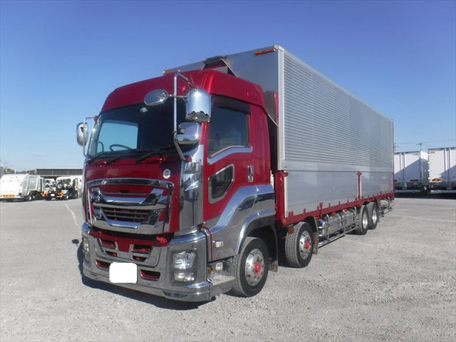 いすゞ ギガ 大型 アルミウィング QKG-CYJ77B(96500) 1枚目