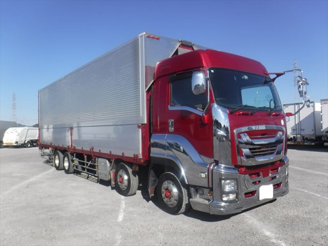 いすゞ ギガ 大型 アルミウィング QKG-CYJ77B(96500) 5枚目