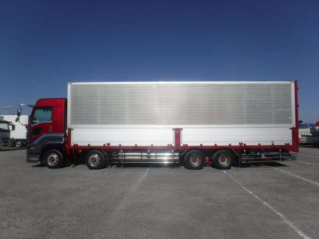 いすゞ ギガ 大型 アルミウィング QKG-CYJ77B(96500) 7枚目