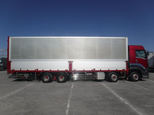 いすゞ ギガ 大型 アルミウィング QKG-CYJ77B(96500) 8枚目