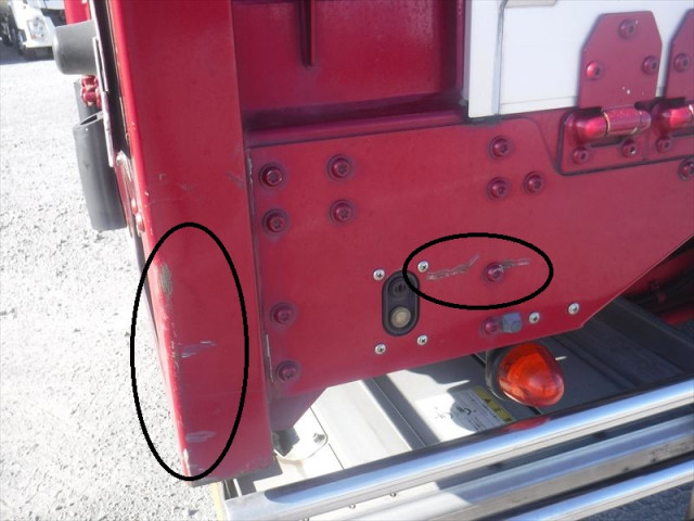 いすゞ ギガ 大型 アルミウィング QKG-CYJ77B(96500) 12枚目