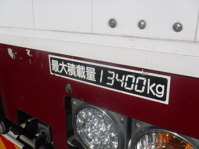 いすゞ ギガ 大型 アルミウィング QKG-CYJ77B(96500) 13枚目