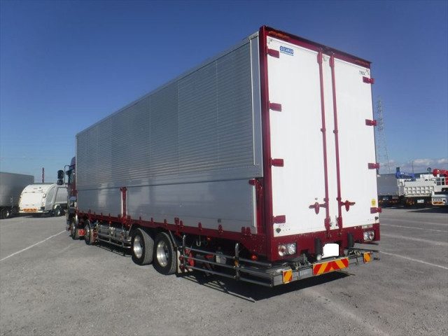 いすゞ ギガ 大型 アルミウィング QKG-CYJ77B(96500) 14枚目