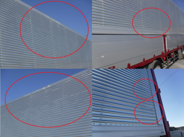 いすゞ ギガ 大型 アルミウィング QKG-CYJ77B(96500) 17枚目