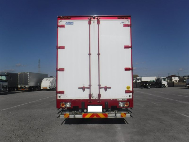 いすゞ ギガ 大型 アルミウィング QKG-CYJ77B(96500) 18枚目