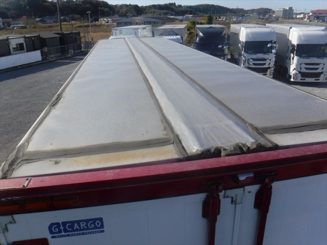 いすゞ ギガ 大型 アルミウィング QKG-CYJ77B(96500) 19枚目