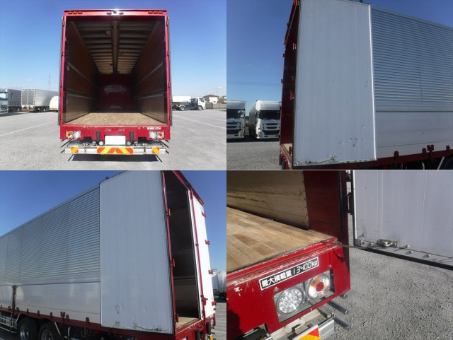 いすゞ ギガ 大型 アルミウィング QKG-CYJ77B(96500) 22枚目