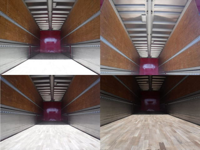 いすゞ ギガ 大型 アルミウィング QKG-CYJ77B(96500) 23枚目