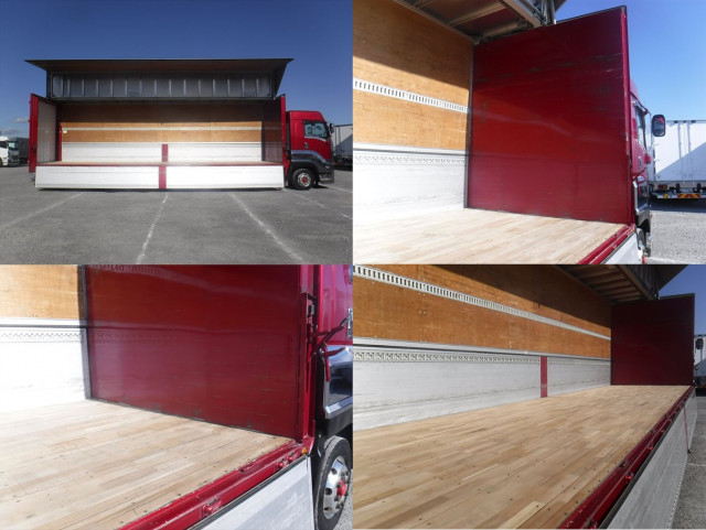 いすゞ ギガ 大型 アルミウィング QKG-CYJ77B(96500) 25枚目