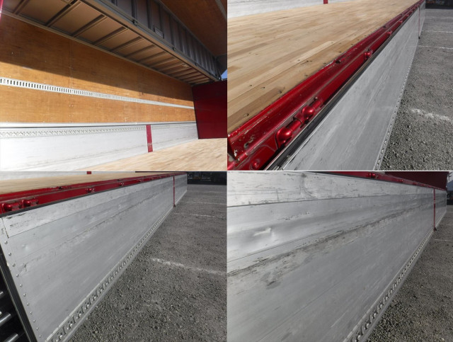 いすゞ ギガ 大型 アルミウィング QKG-CYJ77B(96500) 26枚目