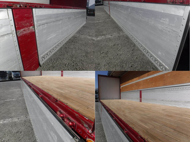 いすゞ ギガ 大型 アルミウィング QKG-CYJ77B(96500) 27枚目