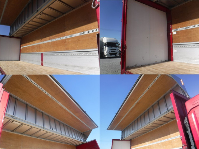 いすゞ ギガ 大型 アルミウィング QKG-CYJ77B(96500) 28枚目