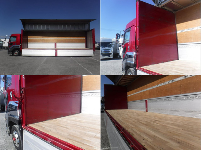 いすゞ ギガ 大型 アルミウィング QKG-CYJ77B(96500) 29枚目