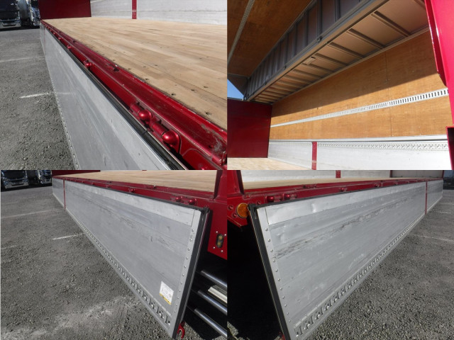 いすゞ ギガ 大型 アルミウィング QKG-CYJ77B(96500) 30枚目