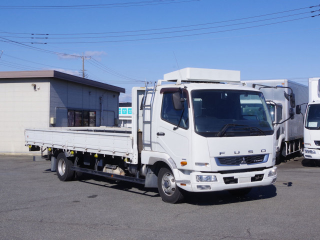 三菱ふそう ファイター 中型 平ボディ 2KG-FK61F(96501) 2枚目