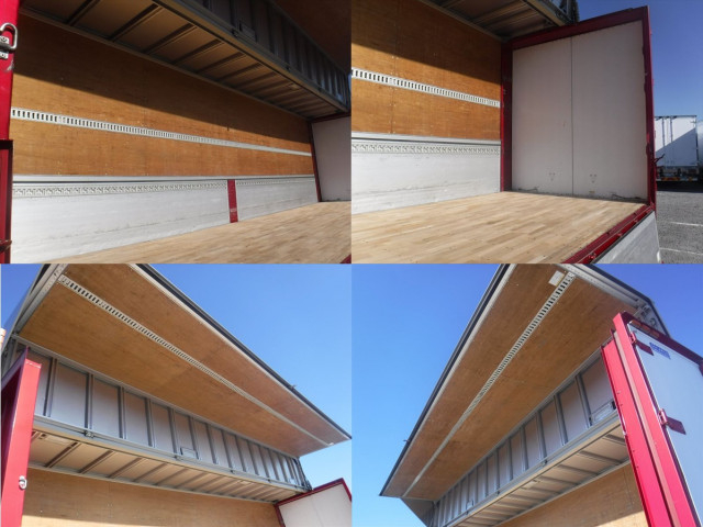 いすゞ ギガ 大型 アルミウィング QKG-CYJ77B(96500) 32枚目