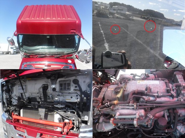 いすゞ ギガ 大型 アルミウィング QKG-CYJ77B(96500) 33枚目